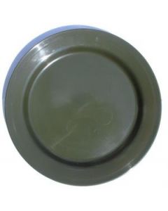 Olive Polypropylene Plate