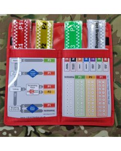pvc-wipeclean-red-triage-folder-open-with-contents