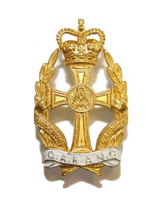 Queen Alexandra's Royal Army Nursing Corps (QARANC) issue Cap Badge