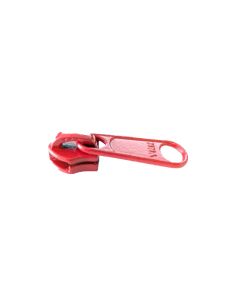 YKK Red No 5 Chain Reverse Slider with Long Pull