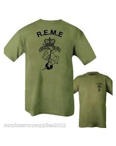 R.E.M.E T-shirt 