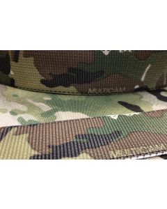 TEXCEL - 45mm - 1 3/4" Type 13 Double Sided Crye Multicam Webbing 