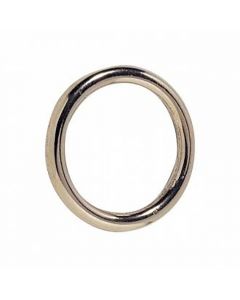 Kong Round Ring #101 - 27mm Marine Bronze