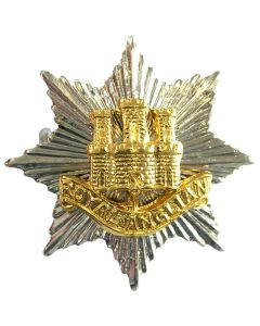 Royal Anglian Regiment Officers issue Cap / Beret Badge