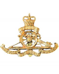 Royal Artillery issue Cap / Beret Badge