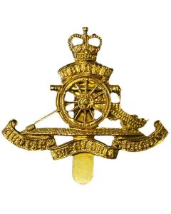 royal-artillery-brass-cap-badge