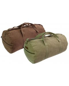 Crieff Canvas Roll Bag Backpack