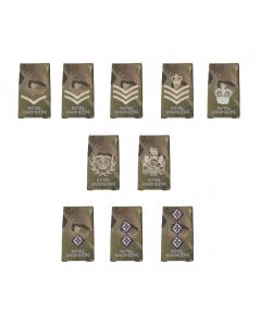 royal-engineers-rank-slides-all-colours