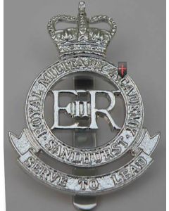 Official Royal Military Academy Sandhurst Cap Badge