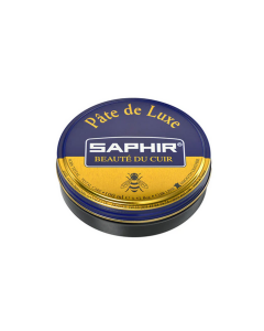 Saphir Beaute Du Cuir Boot Polish  - Pate De Luxe -  Dark Brown - 50ml