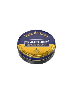 Saphir Beaute Du Cuir Boot Polish - Pate De Luxe - Black - 50ml