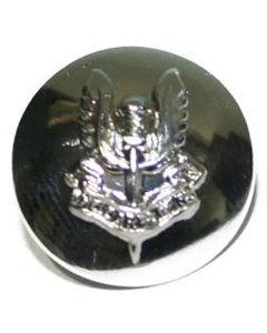 Special Air Service Button, Silver Anodised (30L) - SAS 19mm Silver Button
