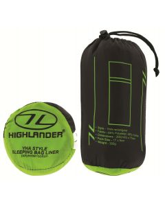 Highlander PC Youth Hostel Sleeping Bag Liner