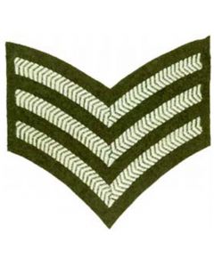 Sergeant No2 Dress Sergeant Chevrons Stripes