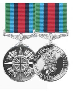 Official Sierra Leone Operational Service Miniature Medal and Ribbon