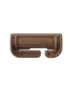 Duraflex Quick Attach Split Bar Quick Release Buckle / Tubes V2 - Single Slot Female Only (Coyote Brown IR)