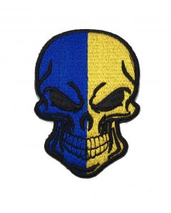 Ukraine Punisher Velcro Backed Patch / Badge 