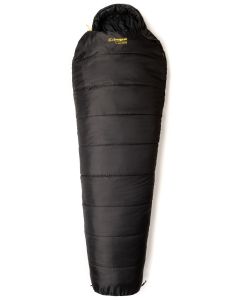Snugpak Sleeper Extreme - Onyx Black - Left Side Zip - Sleeping Bag