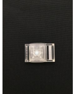 Fidlock_SNAP_Buckle_Flat_30_Clear_(30mm / 1.18") _F8010_Black_Background_Closed