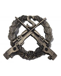ssue Metal British Army Sniper Badge clear 
