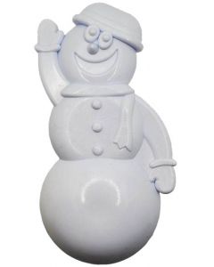 Snowman-dog-toy