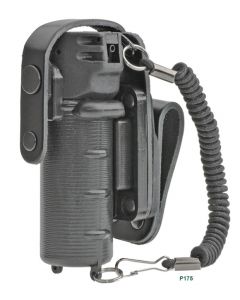 Peter Jones 50mm belt loop (12 Positions) Klickfast PAVA Spray holder (35mm canister)   