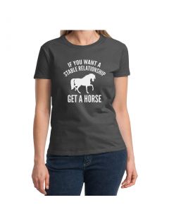 Ladies Stable Relationship T-Shirt