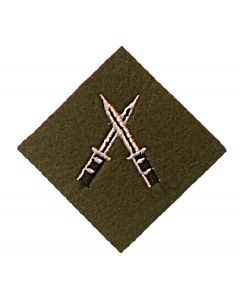 Section Commanders Battle Course SCBC Trade Badge