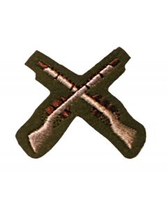 Skill at Arms - Crossed Rifles Trade Badge