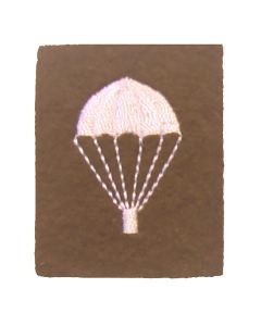 Parachutists Course only trained Badge Qualification