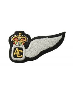 Army Air Corps AC (Aircrew) Brevet Badge