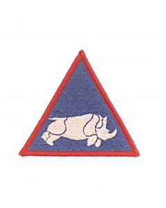 1st ( United Kingdom ) Division Tactical Recognition Flash 