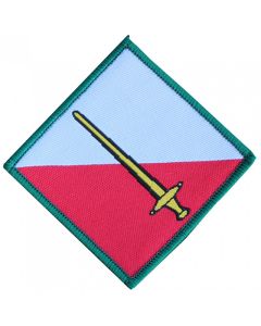 42nd Infantry Brigade and HQ Northwest - TRF - Badge 