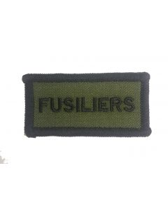 Royal Regiment of Fusiliers Tactical Recognition Flash