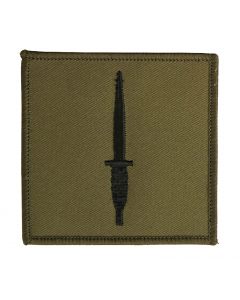 3 Commando Brigade Tactical Recognition Flash (Olive Green)