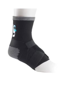Ultimate Performance Elastic Ankle Support with Straps