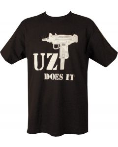 Uzi Does It T-shirt 