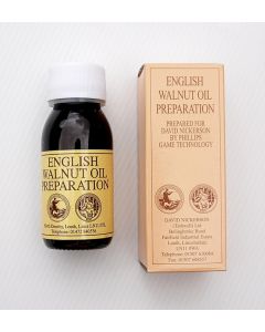 English Walnut Oil 60ml Glass Bottle by Phillips