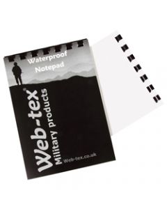 Web Tex A6 50 Page Deluxe Waterproof Notebook
