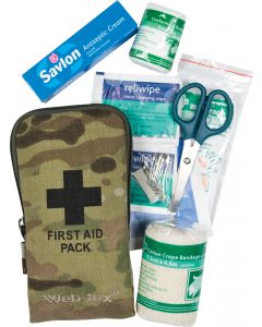 Web Tex Small First Aid Kit
