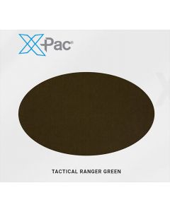 X50 TACTICAL Ranger Green X-Pac® X3-Laminate with 500d Nylon and 400d Aramid X-PLY