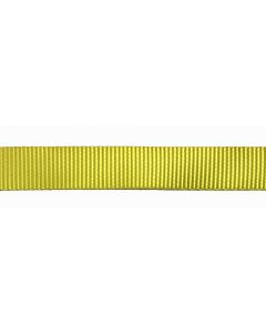 Yellow 25mm / 1" Woven Polyester Webbing ST