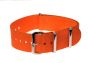 18mm High Visibility Search and Rescue SAR NATO Watch Strap Orange