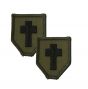 British Military Chaplain's Collar Patches (pair)