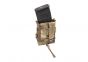 Clawgear-Multicam-5.56mm-/-AK-Single-Speedpouch-LC-with-5.56-magazine-molle-side