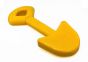 ID Shovel Ultra Durable Nylon Dog Chew Toy for Aggressive Chewers - Yellow