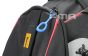 6 Pack of FMA Black Zipper Pulls on rucksack