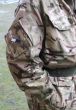 Royal Signals Tactical Recognition Flash TRF shown on soldier,Royal Signals Tactical Recognition Flash TRF