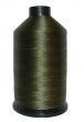 3000m Cone 40's Bonded Nylon Thread (Military Specification) olive green