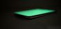 Modestone Glowpad (Waterproof Notebook with Glow In The Dark Slate - Black - 30 Sheet/60 Pages)